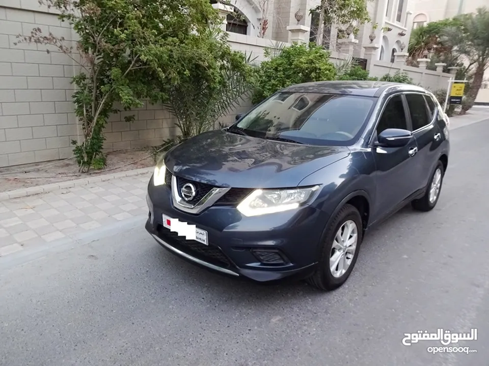 Nissan X Trail 2.5 L 2016 Blue Single User Well Maintained Urgent Sale