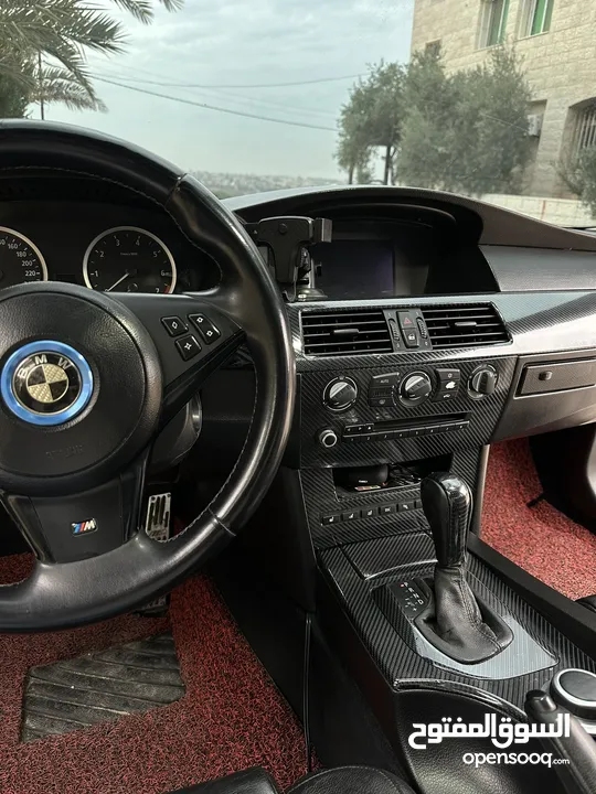 BMW E60 للبيع