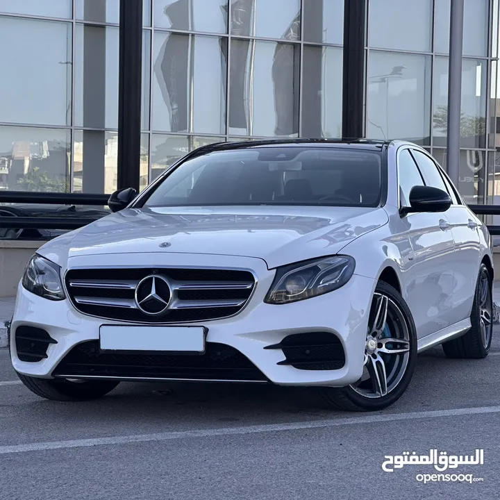 مرسيدس E350e فحص كامل وارد الوكالة Mercedes AMG KIT