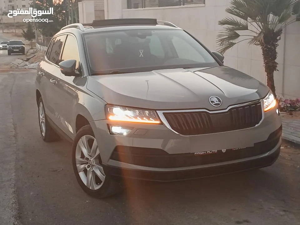 جيب سكودا كاروك فل كامل اضافات  للبيع بسعر مغري