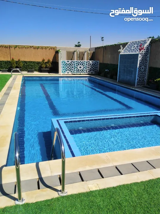 مزرعه على طريق المطار للايجار اليومي