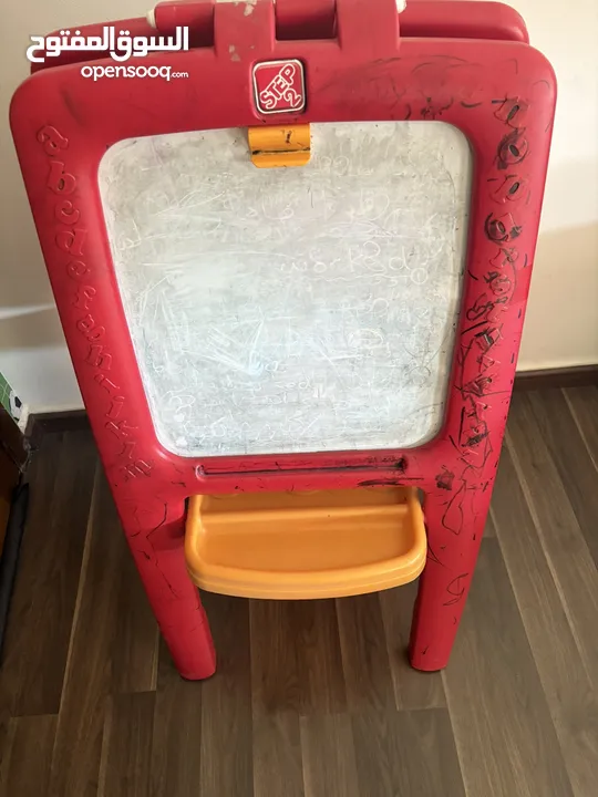 Board step 2