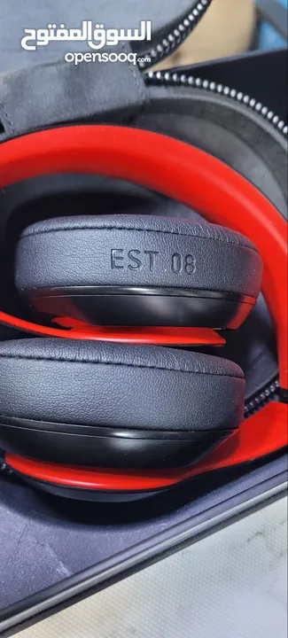 Beats by Dr. Dre Studio3 Over Ear Headphones - Black/Red - Anniversary Edition