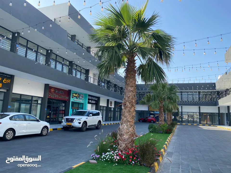 محلات جديده في المعبيلة - سيد فياض بلازا Shops in Syed Fayyaz Plaza
