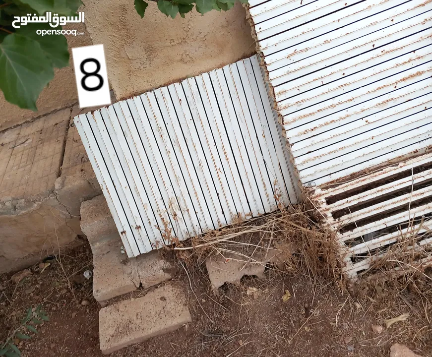 تدفئة مركزية عدد 8 بأبعاد مختلفة