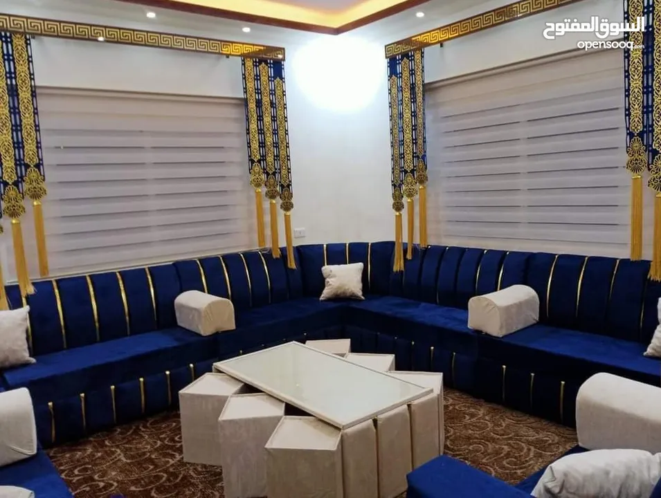 مجالس تفصيل مكفول خمس سنوات