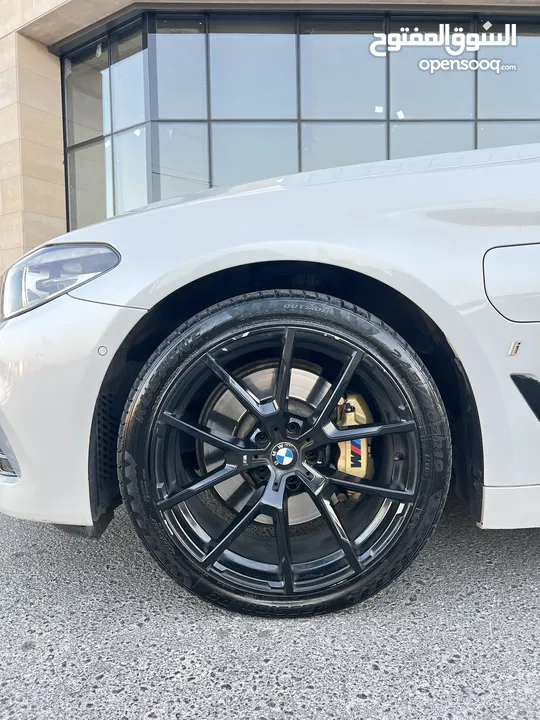 Bmw 530e 2017 بحالة الوكاله