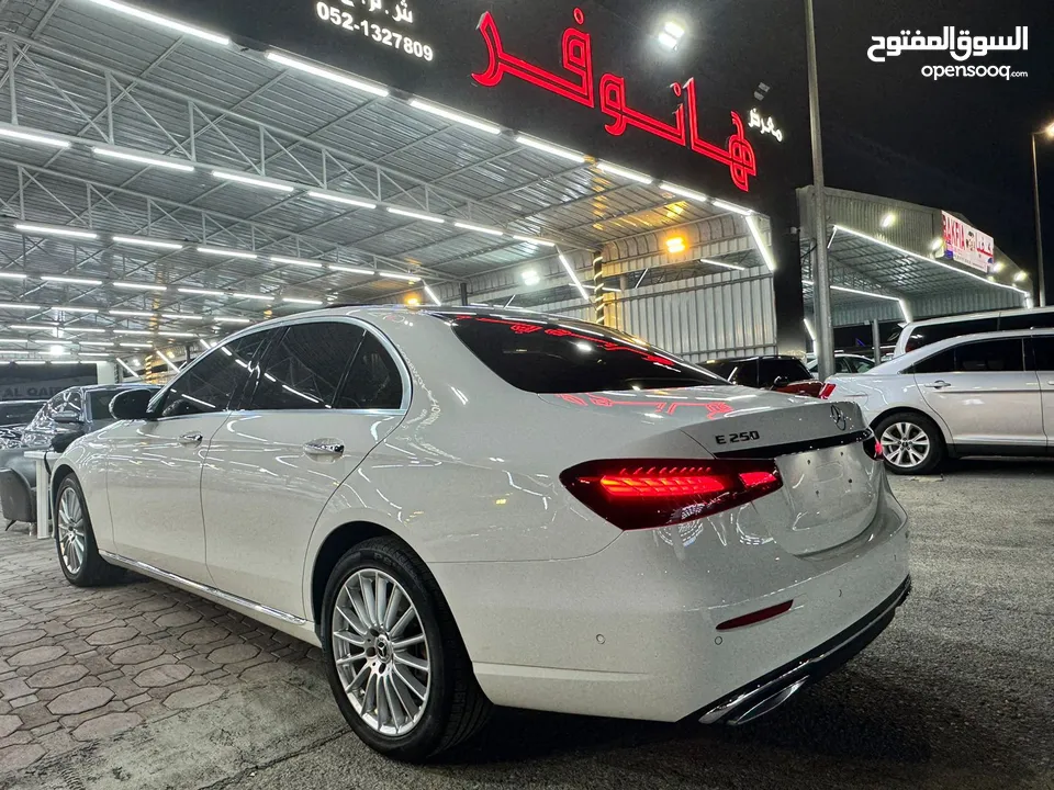 مرسيد بنز 'E250 في حالت الوكال