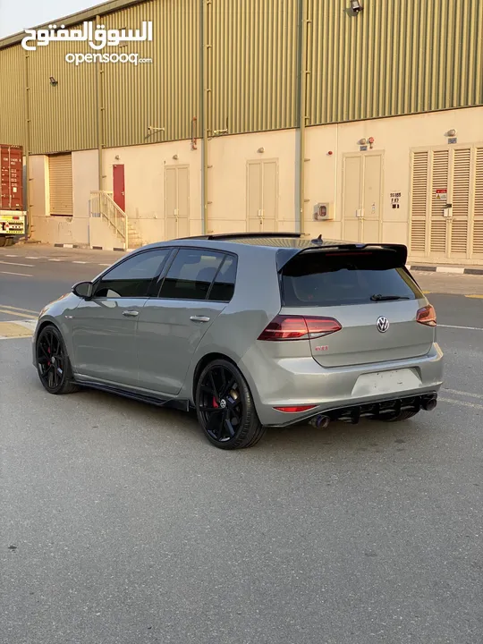 GOLF GTI 2017 US