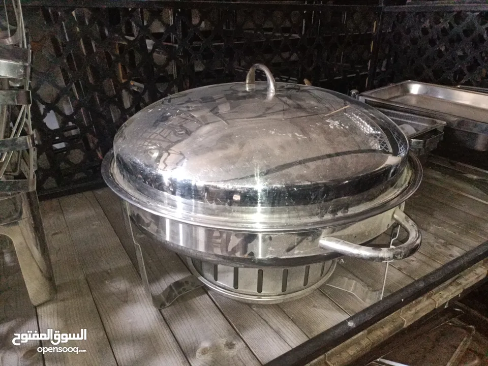قلاب ارز وغاز كبير مع فرنين وسفندش خارووف