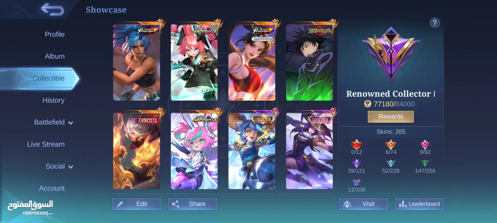 mlbb account for sale