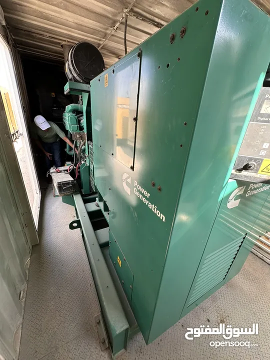 مولد كهرباء كمنز جديد 1100 KVA امريكي اصلي