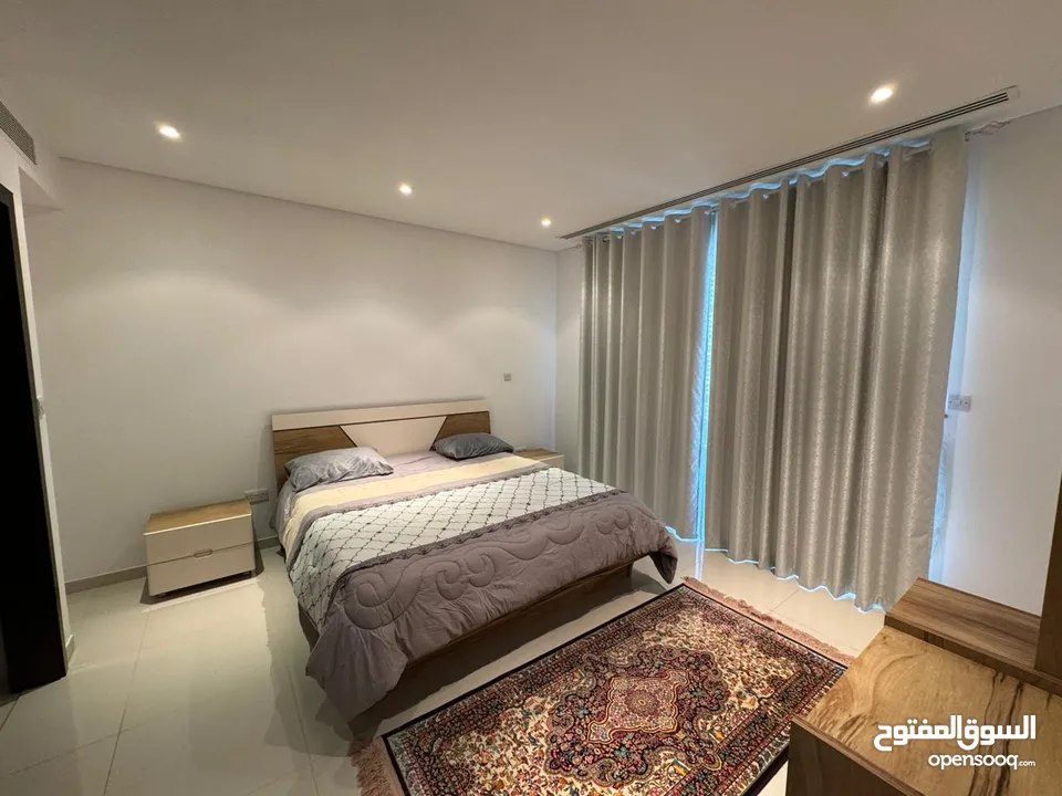 2 BR Graceful Furnished Apartment in Al Mouj - for Rent