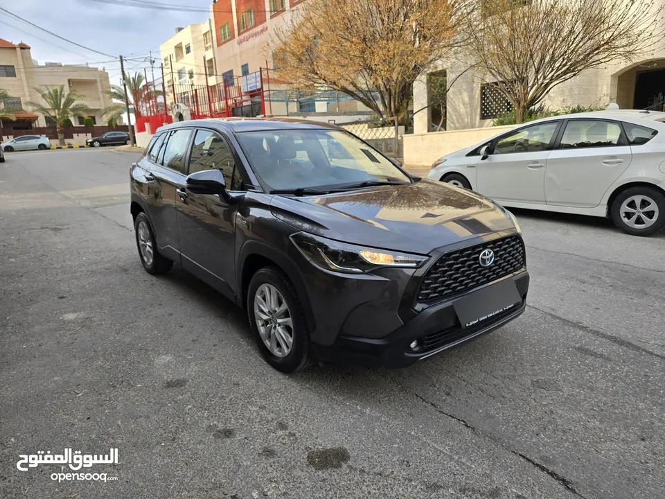 تويوتا كورولا كروس موديل 2021 وارد الوكالة المركزية
