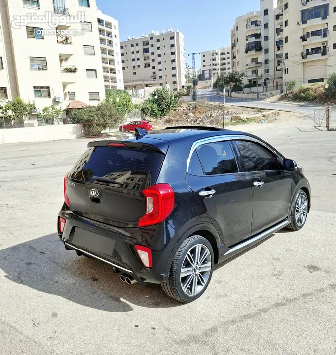 كيا بيكانتو 2020 GT line فتحة سقف