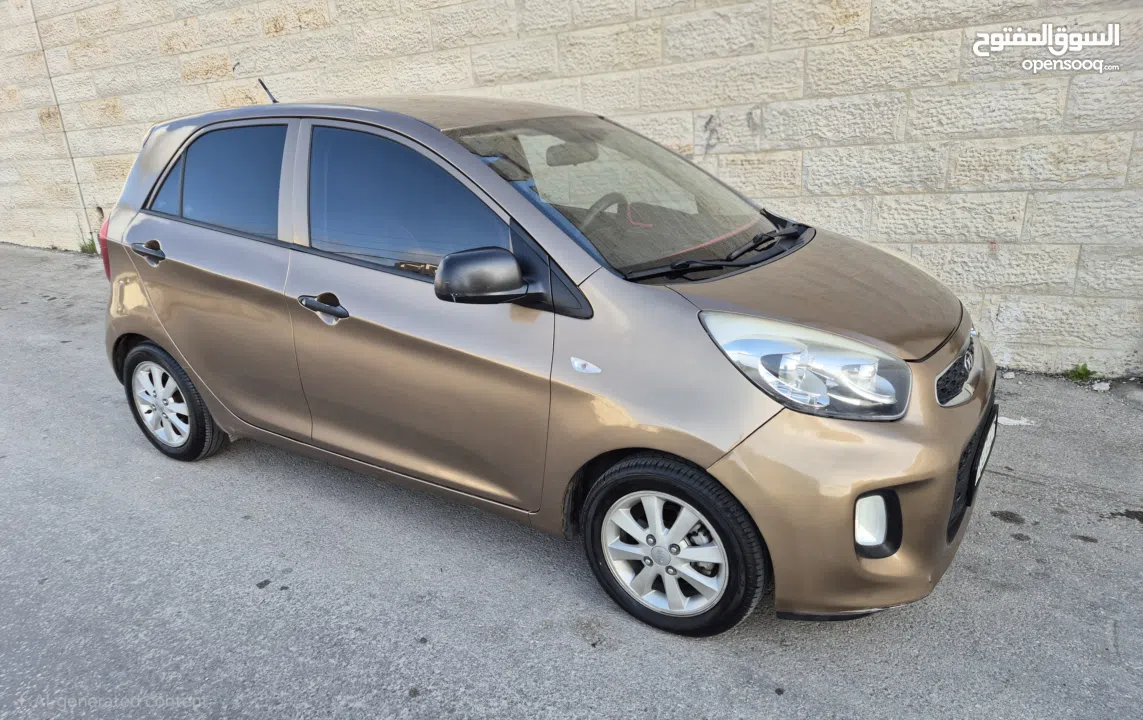 بيكانتو متور 1250 بحالة ممتازة