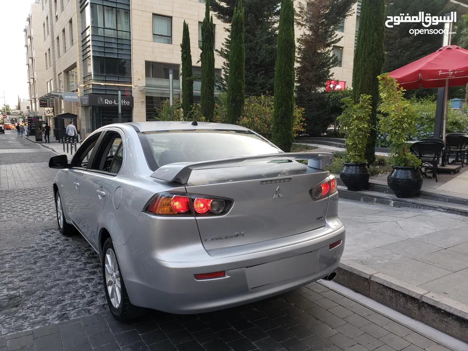 ميتسوبيشي لانسر EX قصه GT موديل 2008