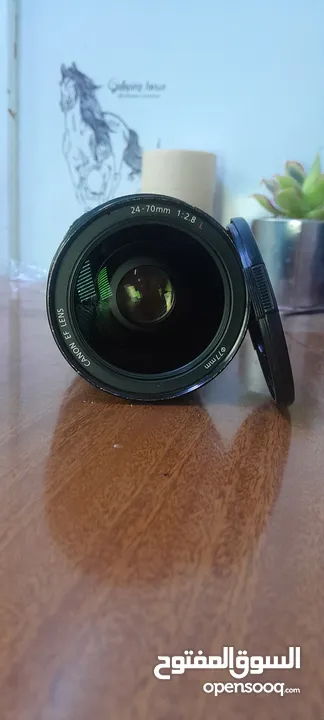 Canon lens 24-70 F2.8 Mark i  price: 450 jd