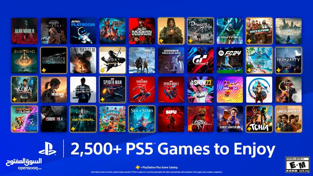 all ps4 & ps5 games.just half the price.pls read