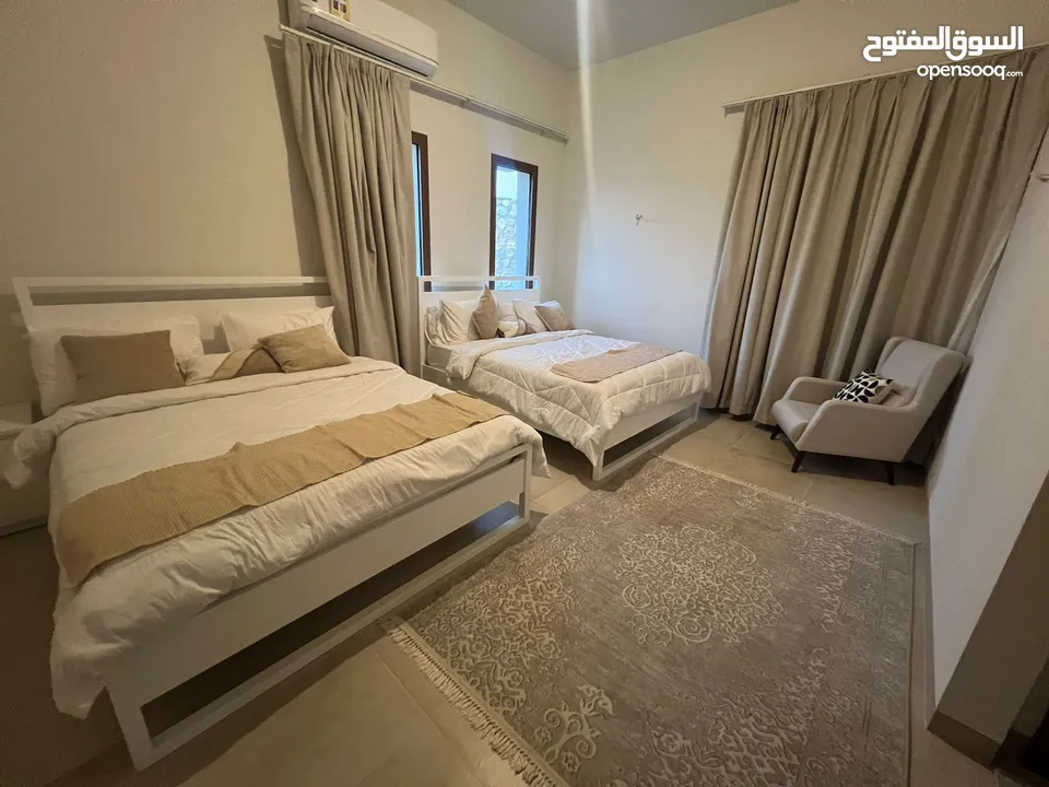 Sifah Farm 2+1 Bed, Jebel Sifah  شاليه غرفتين + عاملة، جبل سيفة