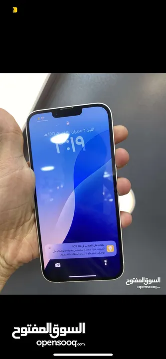 iPhone 14 Plus 128 مستعمل بحالة الوكالة