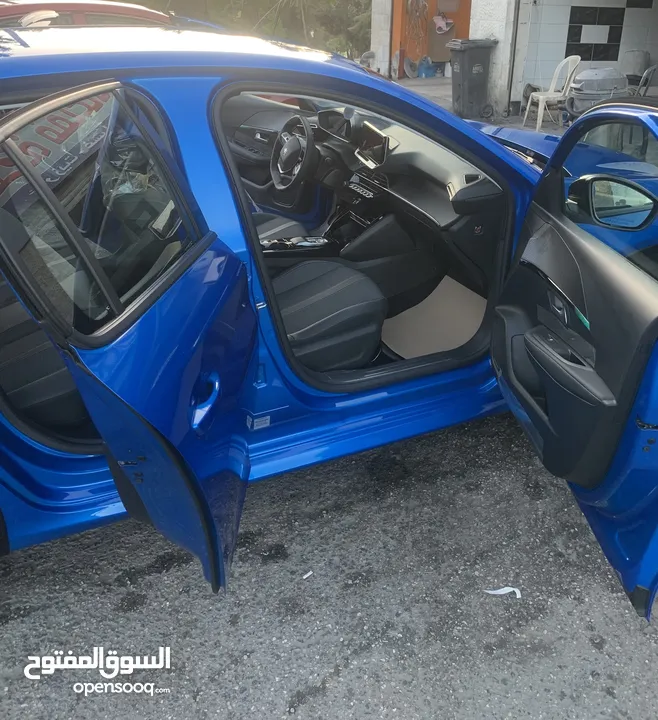 بيجو E208 كهربائية اوروبي عداد zero بسعر مغر