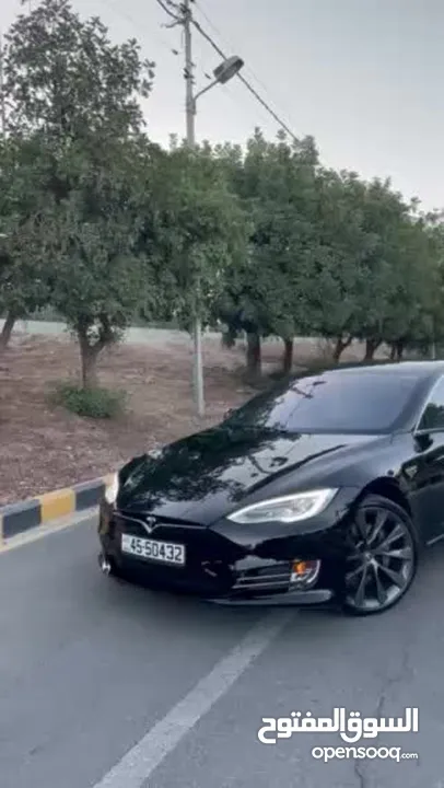 تيسلا Model S موديل 2021 Long Range Plus D100