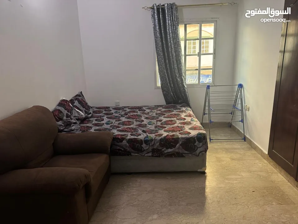 Flat for rent with furniture