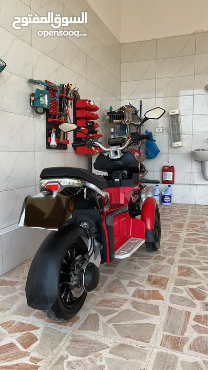 Electric scooter (DOOHAN-iTANK) 3000 watt.(for sale in salt city).السلط