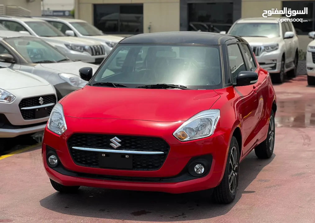 Suzuki Sweft GLX 1.2 Full 2024 RED