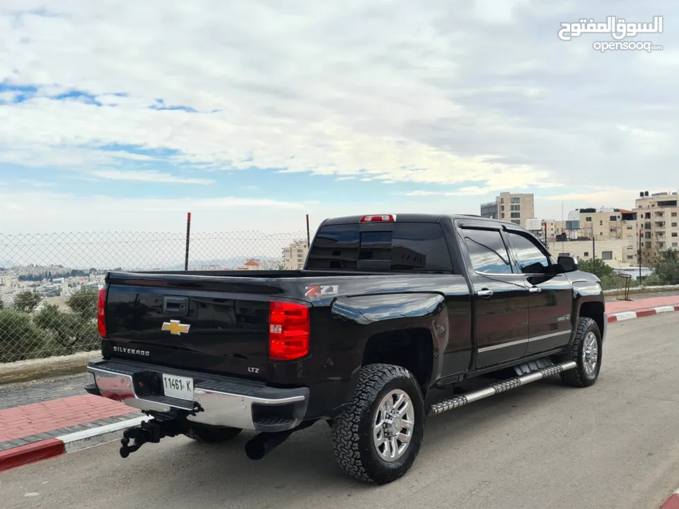 شفرليت سلفرادو LTZ المميزة كليا موديل 2019 / LTZ فل إضافات  دهان شركة ولا غرام بوية / فحص نخب النخب