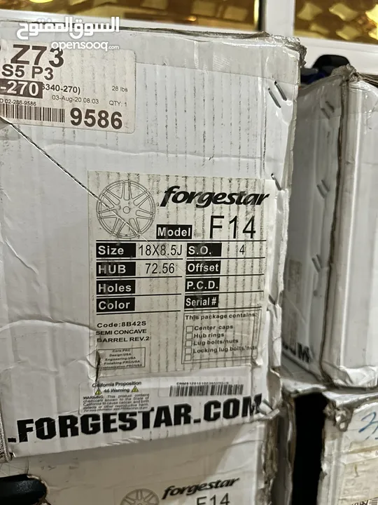 ForgeStar U.S رنقات للمرسيدس