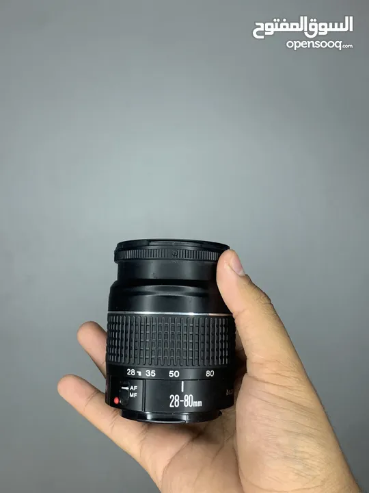 Canon zoom lens ef 28-80mm