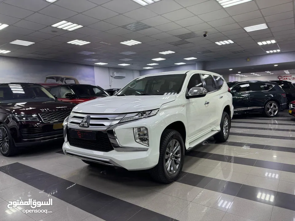 Mitsubishi Montero sport