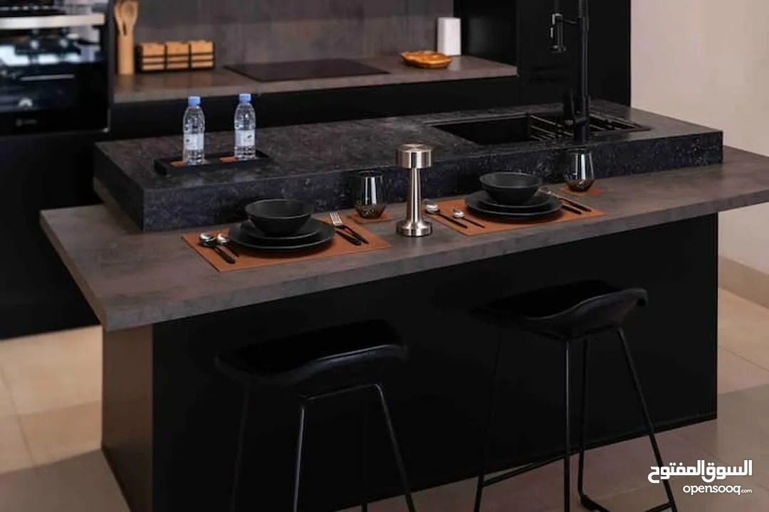 شقة فاخرة مفروشة للإيجار في عبدون - Luxury furnished apartment for rent in Abdoun