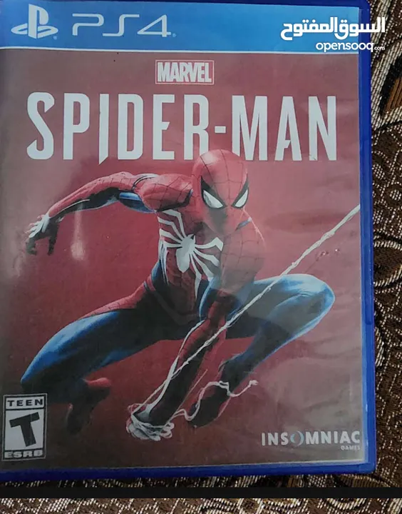 سيدي سبايدرمان ps4 فقط في 15JD