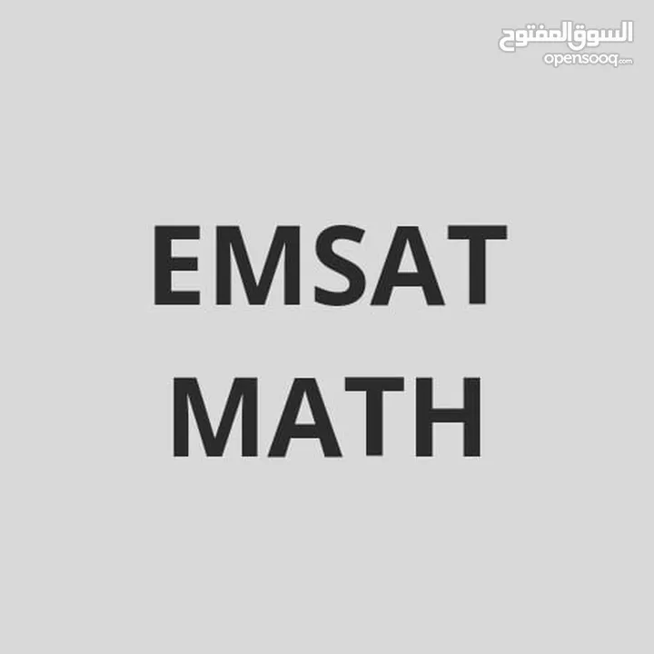EMSAT Physics & Math