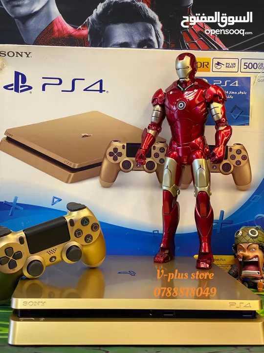 عروض على اجهزة البلايستيشن فور PS4FAT &Ps4 SLIM& & ps5 & ps3 افضل العروض والأسعار في المملكة