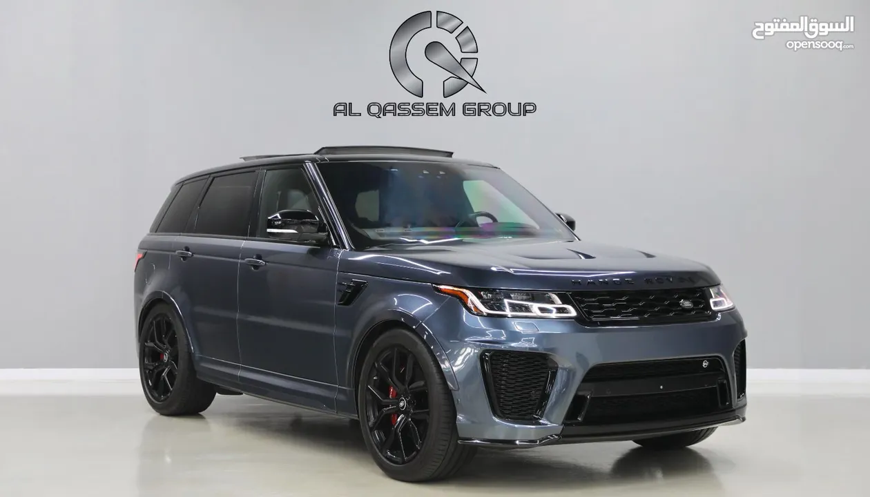 2018 Range Rover Sports SVR