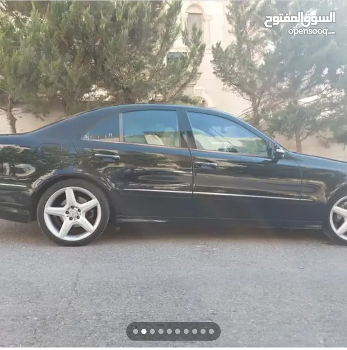 E350 AMG KIT 2009 6 سلندر غير مجمركة، إدخال مؤقت فقط، طلاب أجانب، سفارات، مستثمرين. إعادة تصدير.