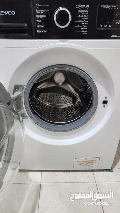 Daewoo Front Load Washing Machine