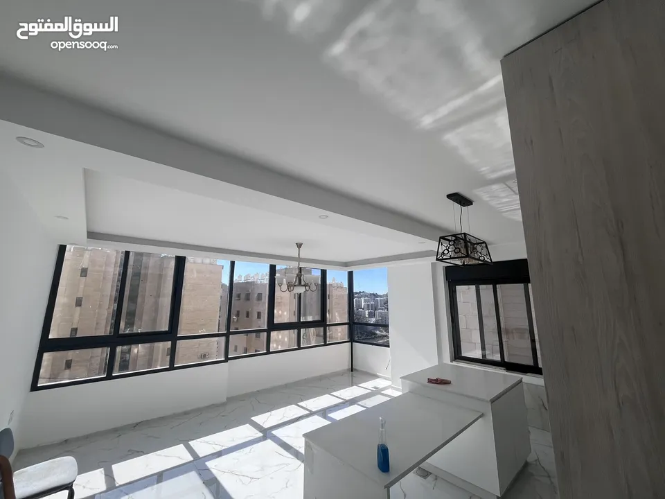 شقة جديدة لم تسكن من قبل للإيجار