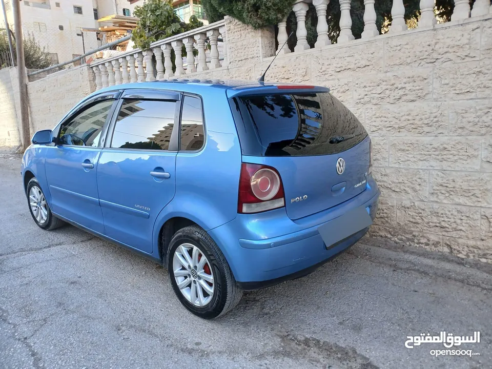 بولو بسه 2008 متور 1400 بنزين اقتصاديه جدا