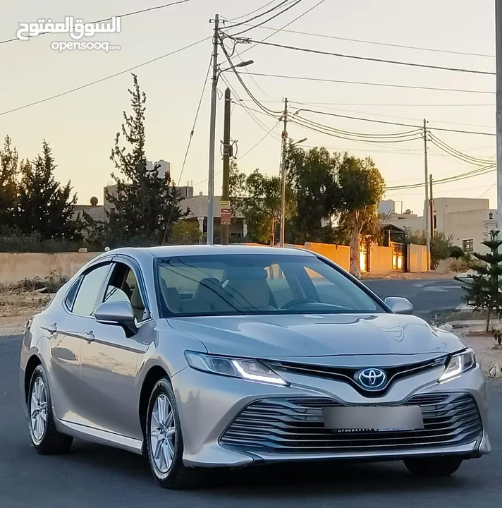 تويوتا كامري 2019 هايبرد بسعر مغري