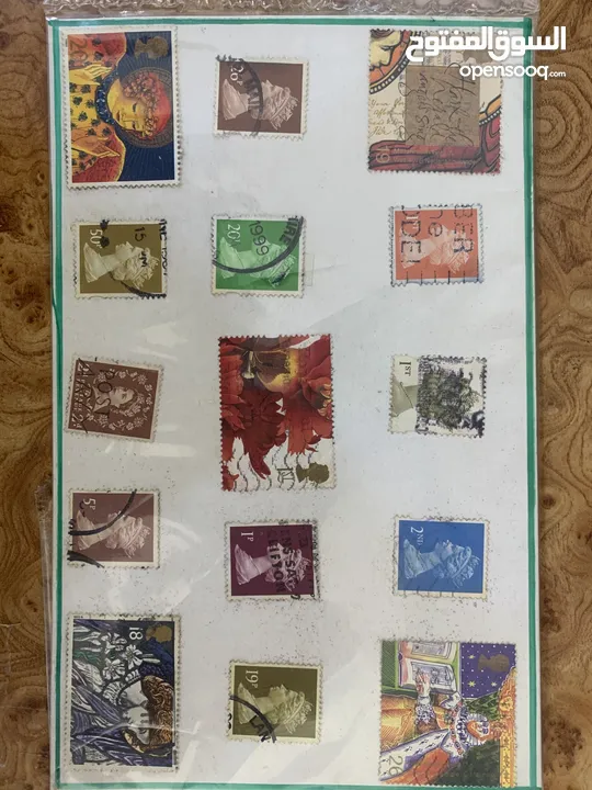 طوابع بريدية