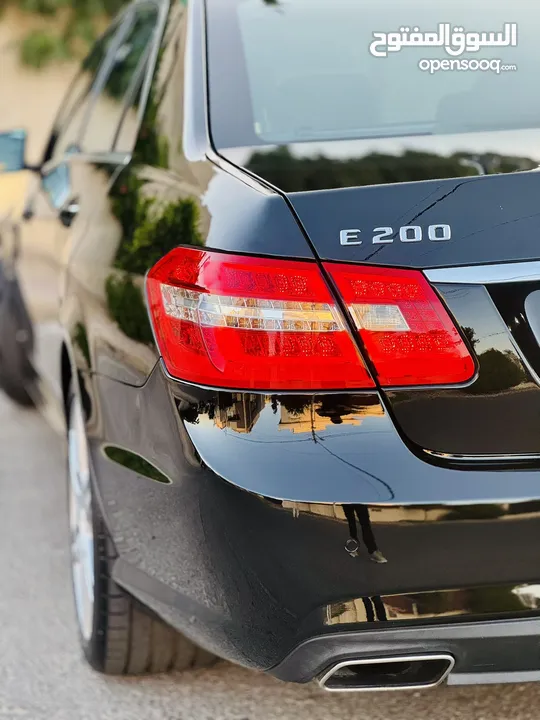 E200 AMG 2013 اقل عداد غرغوريه شبه جديده فحص كرت ابيض