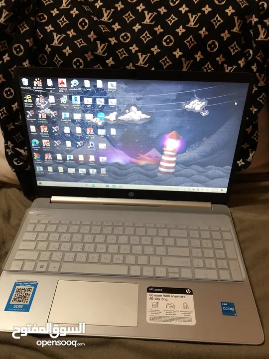 للبيع HP لابتوب