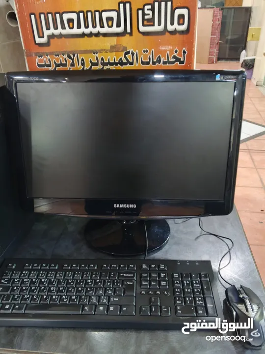 أجهزة كمبيوتر مستعملة بحالة ممتازة وبسعر مغري للبيع بسبب تصفية المحل
