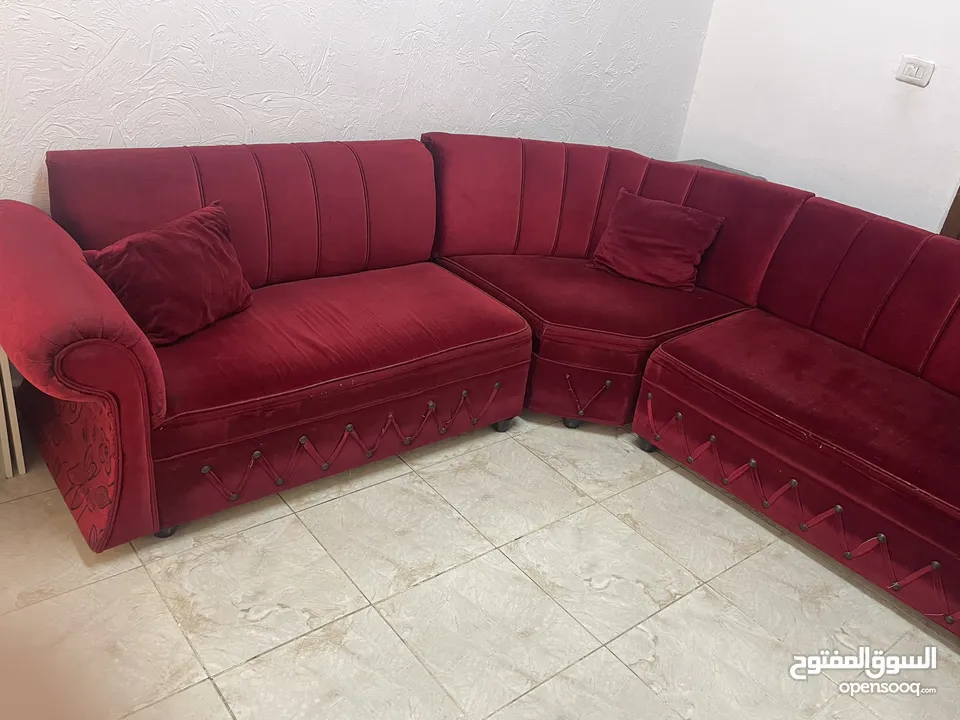 كنب بحالة جيدة