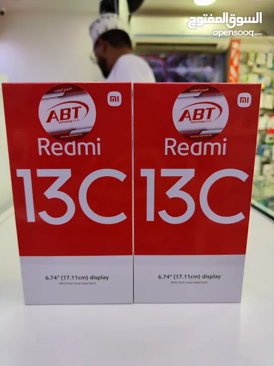 REDMI 13C 8/256GB